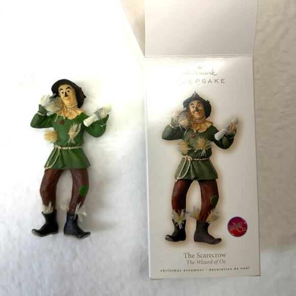Hallmark Keepsake Ornament 2008 Wizard of Oz “The Scarecrow” - Picture 1 of 5